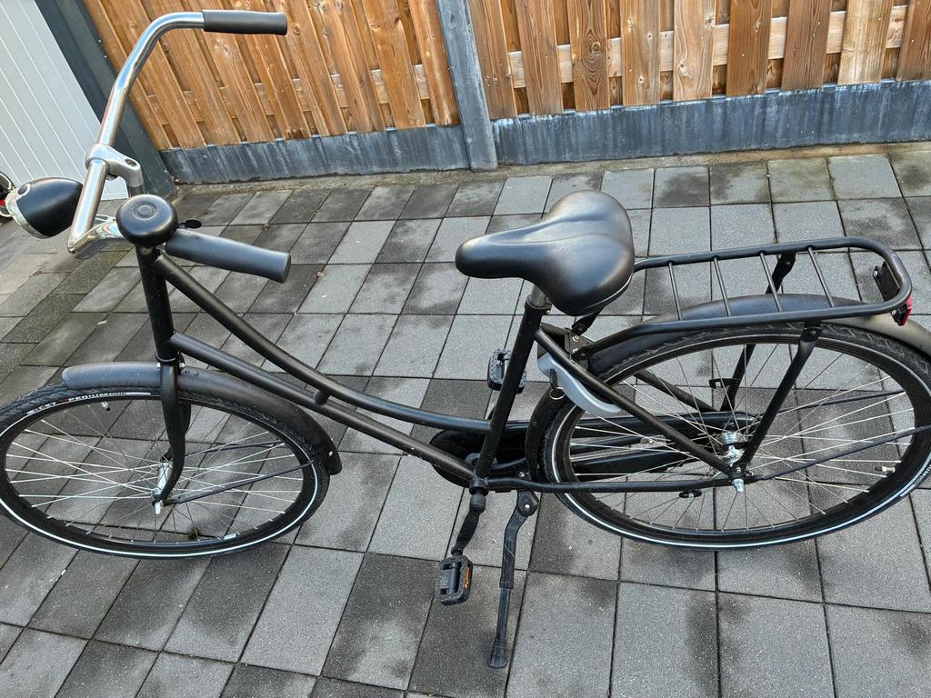 Fiets, Fietsen en Brommers, Fietsen | Dames | Damesfietsen, 56 cm of meer, Ophalen, Zo goed als nieuw, Overige merken