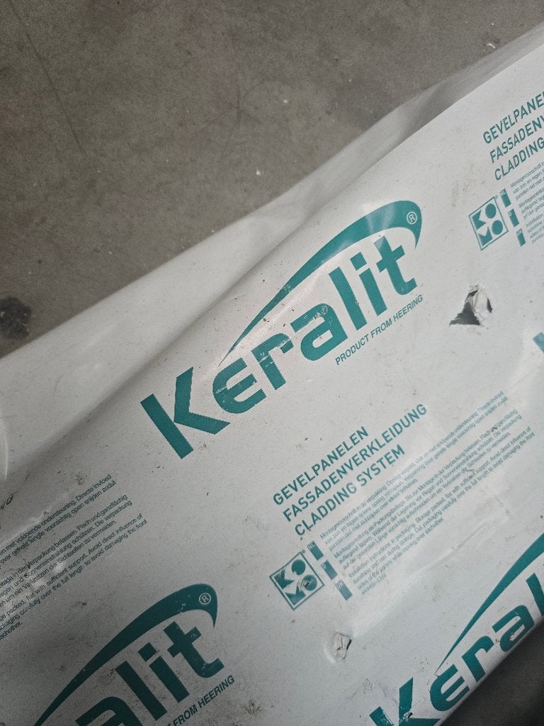 Keralit panelen en profielen diverse, Ophalen, Zo goed als nieuw, Overige materialen, Minder dan 20 mm
