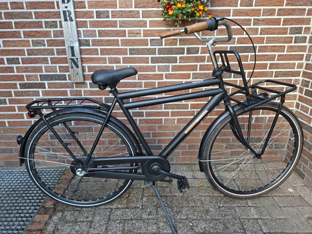 Mooie Sparta pick up transportfiets - Nieuwe onderdelen, Fietsen en Brommers, Ophalen, Sparta, Gebruikt, Versnellingen