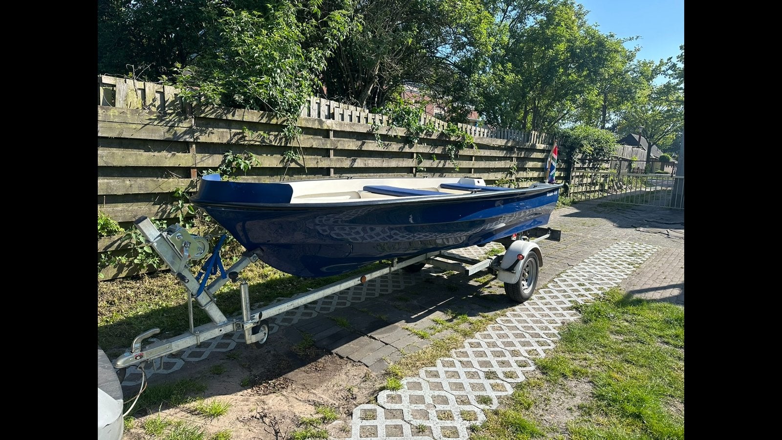 Verano 410  in super staat, Watersport en Boten, Gebruikt, 4 m, Buitenboordmotor, 6 pk