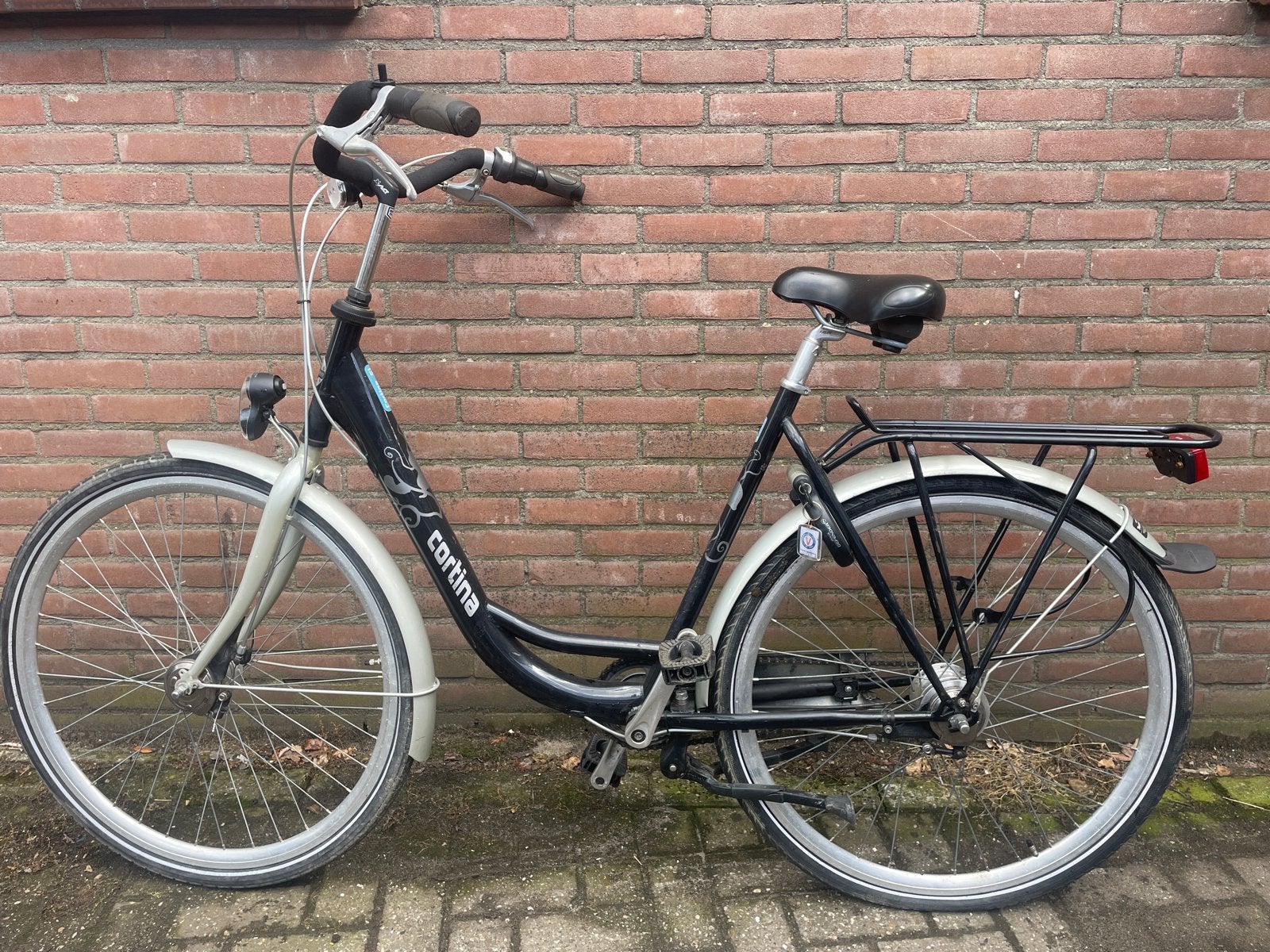 Cortina mamafiets met lage instap, Trommelrem, Ophalen, Overige merken, Gebruikt