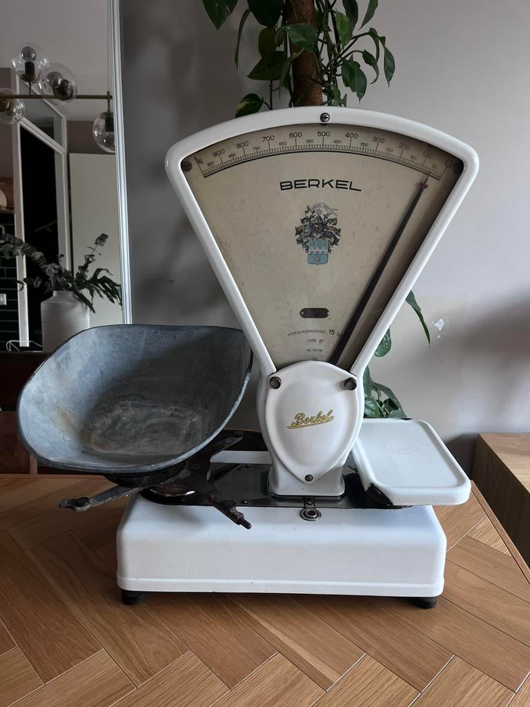 Berkel weegschaal, Gebruikt, Winkelweegschaal, Ophalen of Verzenden, 10 tot 50 kg