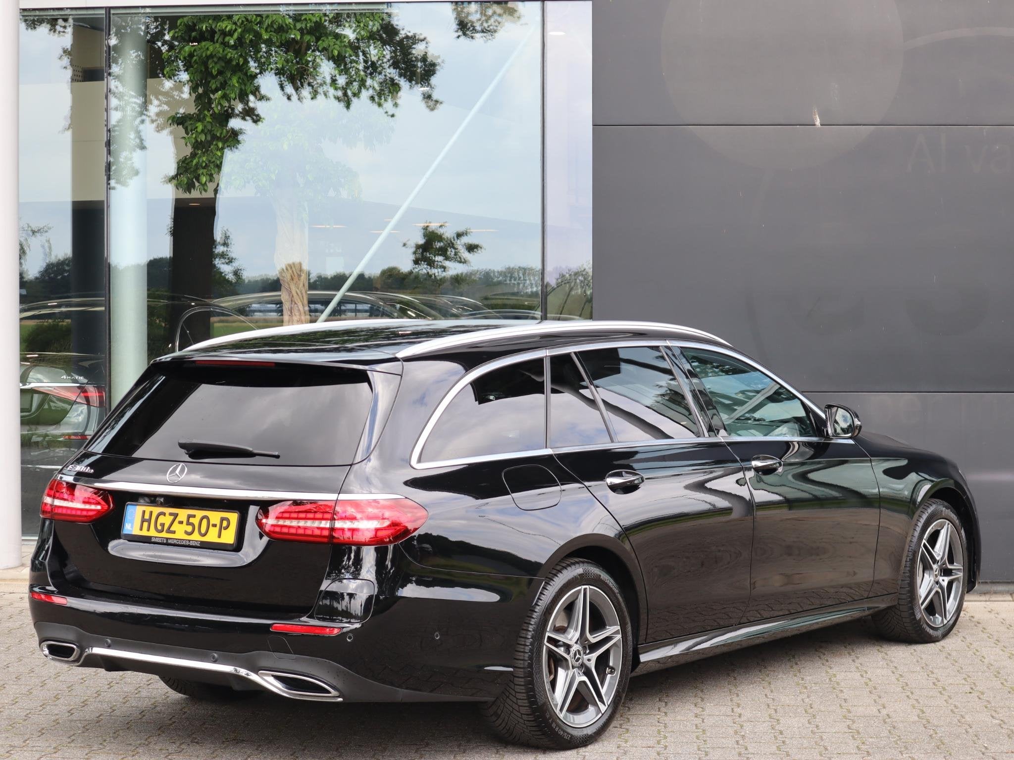 Mercedes-Benz E-klasse Estate 300 e Business Solution AMG l, Auto's, 12 maanden, Gebruikt, Euro 6, 4 cilinders