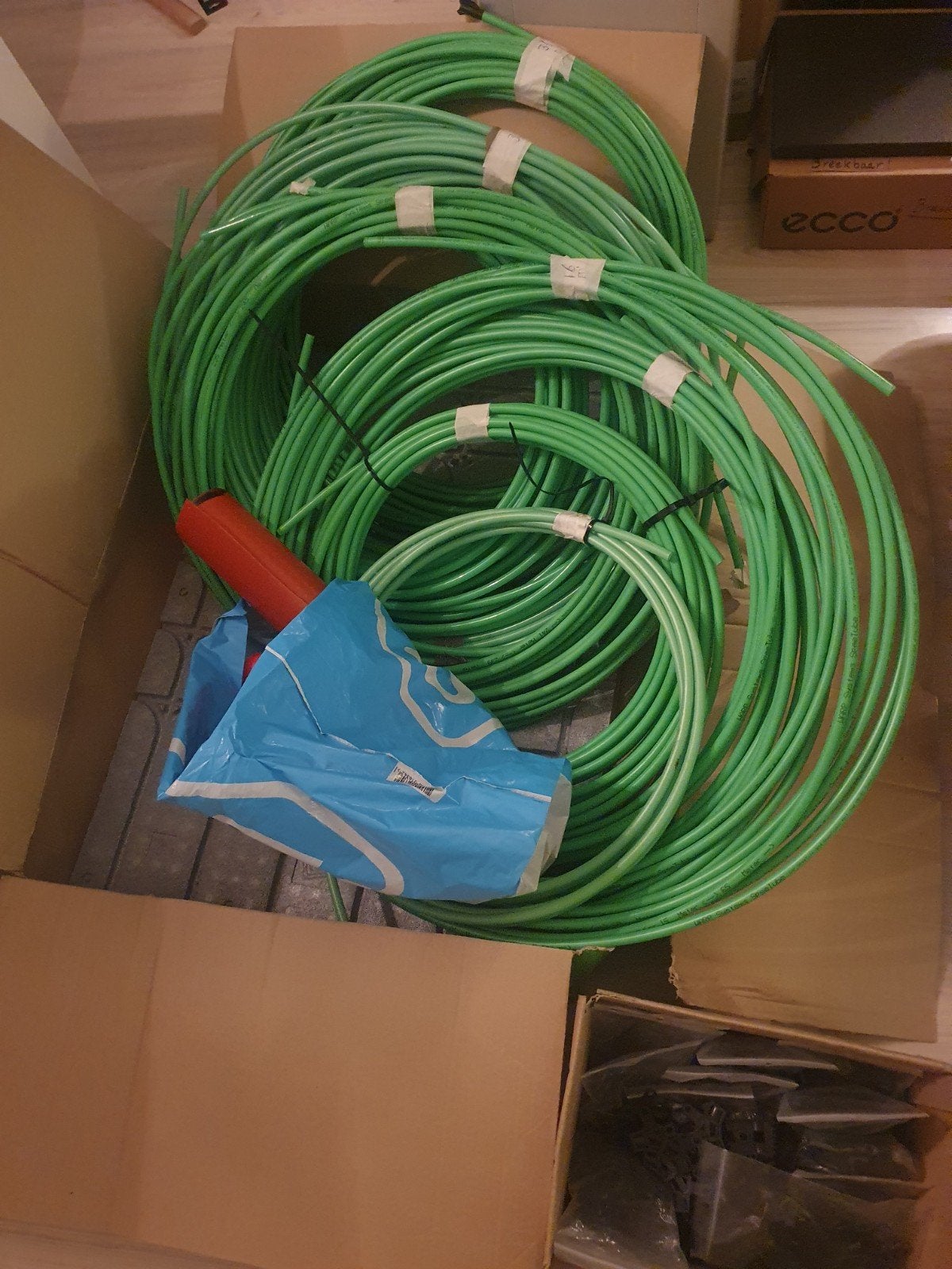Warp SpeeTube 10. Voor SpeeTherm en Speetile., Ophalen, Nieuw