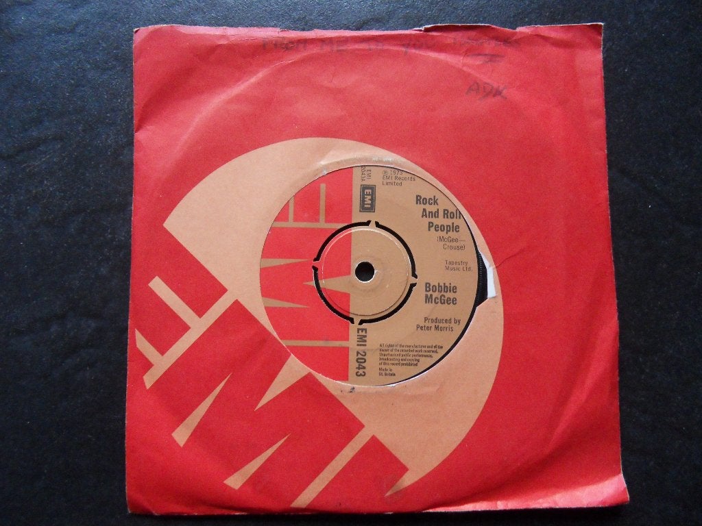 Bobbie McGee - Rock and Roll people, Ophalen of Verzenden, Gebruikt, Pop