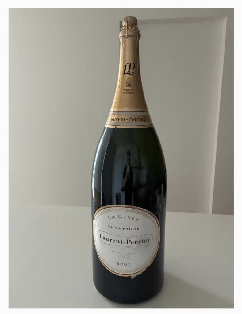 12L Laurent Perrier Champagne - Nieuwstaat - Donker bewaard, Verzamelen, Wijnen, Ophalen, Nieuw, Frankrijk, Champagne