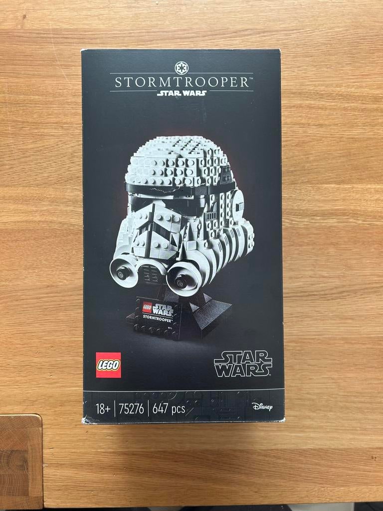 LEGO Star Wars Stormtrooper Helm - Set 75276, Verzamelen, Star Wars, Ophalen of Verzenden, Zo goed als nieuw, Beeldje of Buste