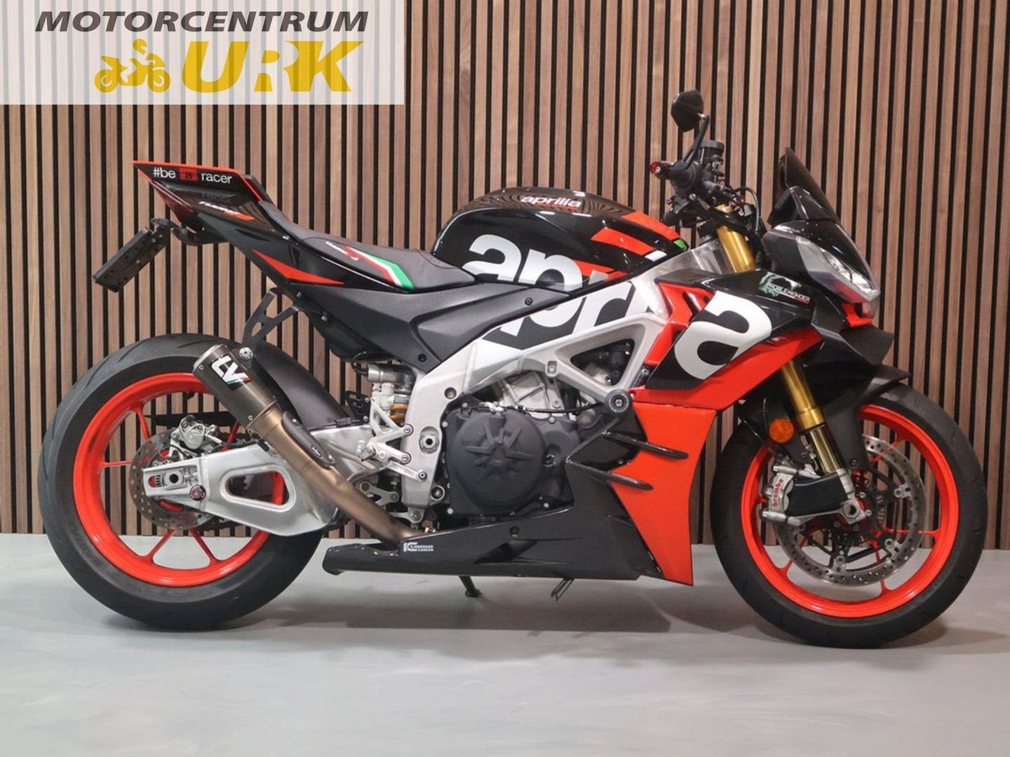 Aprilia TUONO V4 1100 E FACTORY APRC A TOUR (bj 2021), Motorrijbewijs A, Bedrijf, Onbekend, Meer dan 35 kW