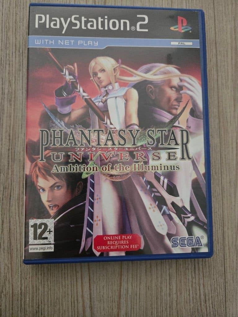 Phantasy Star Universe PS2, 1 speler, Ophalen of Verzenden, Zo goed als nieuw, Vanaf 3 jaar