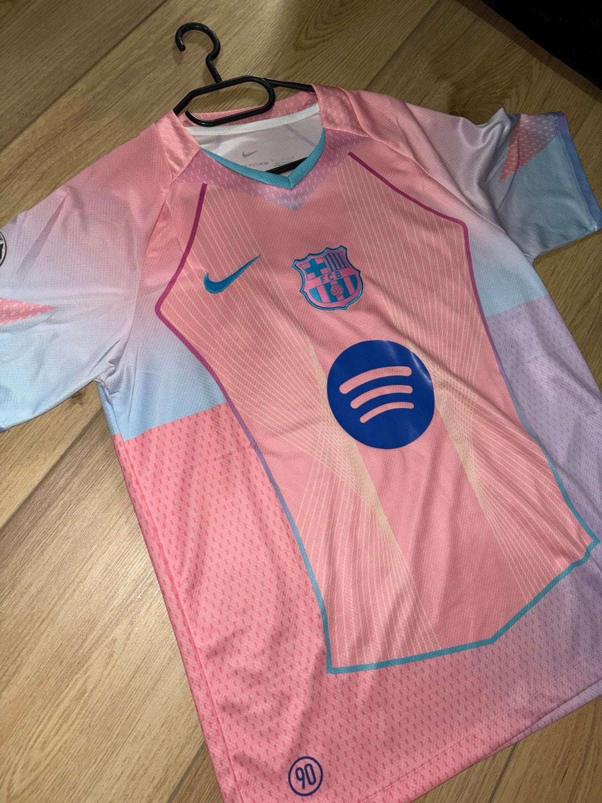 Barcelona tshirt, Ophalen of Verzenden, Zo goed als nieuw, Shirt