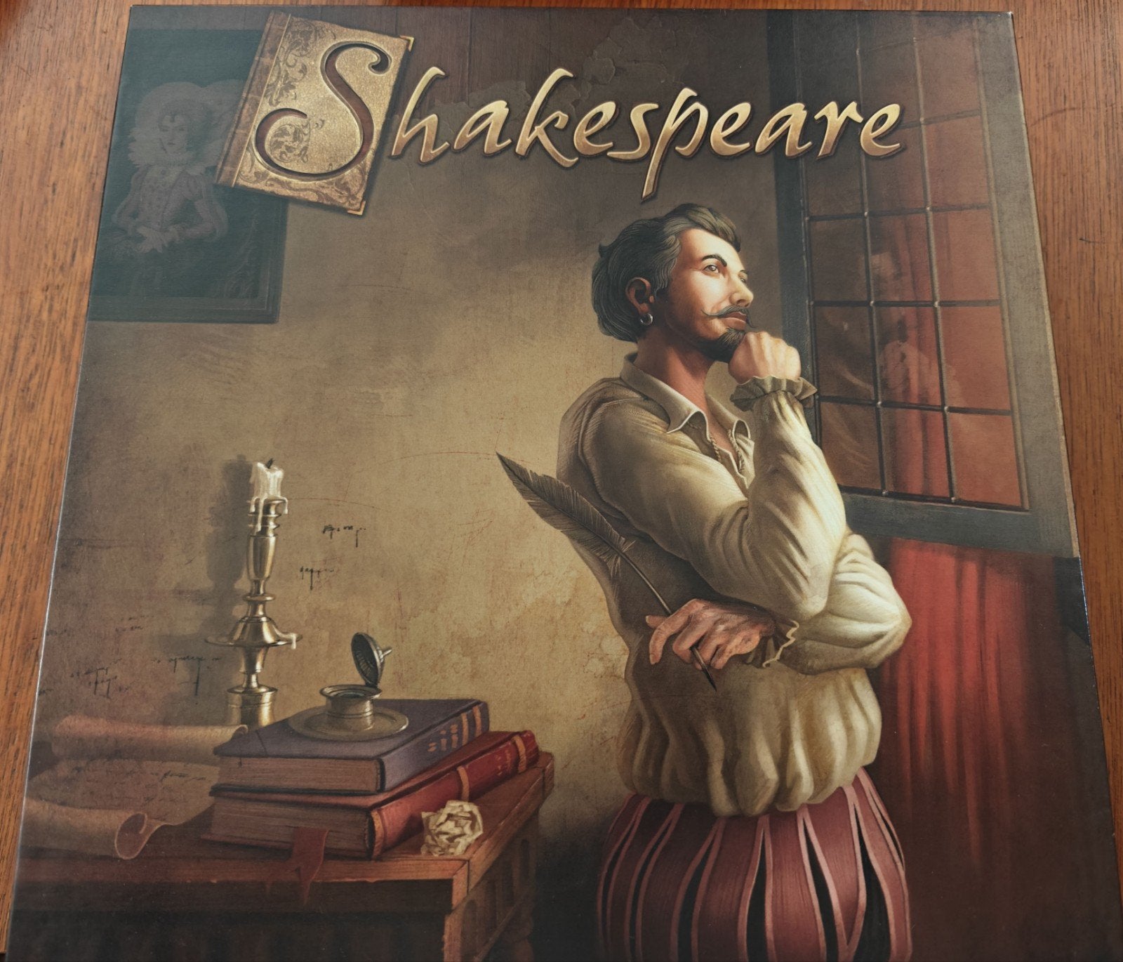 Shakespeare bordspel - Ystari Games, Drie of vier spelers, Ophalen of Verzenden, Gebruikt, Ystari Games