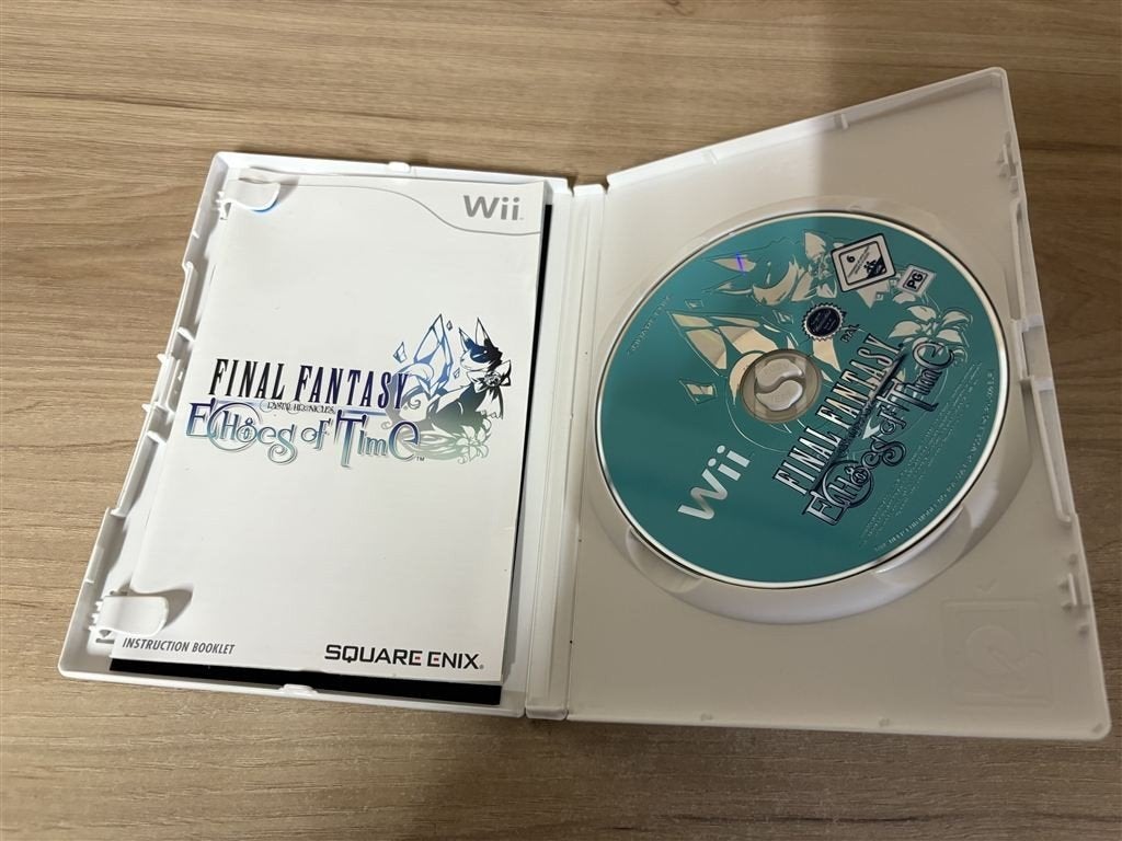 Nintendo wii - final fantasy - ehoges of time - 5537, Spelcomputers en Games, Games | Nintendo Wii, Verzenden, 1 speler, Zo goed als nieuw