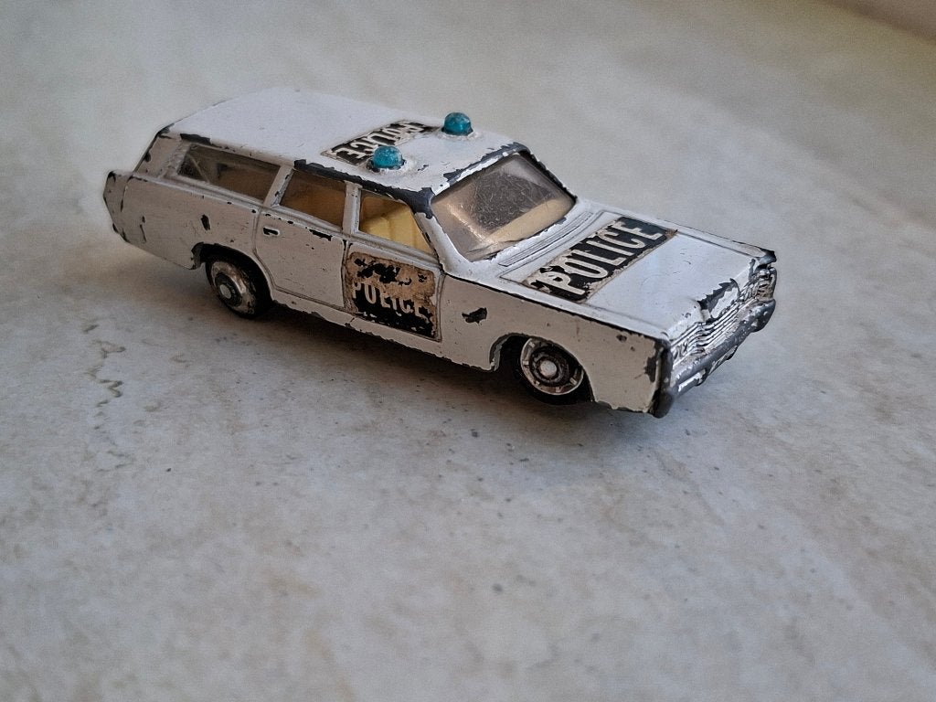 Ford LTD station van Playart 3 inch police, Ophalen of Verzenden, Gebruikt, Auto