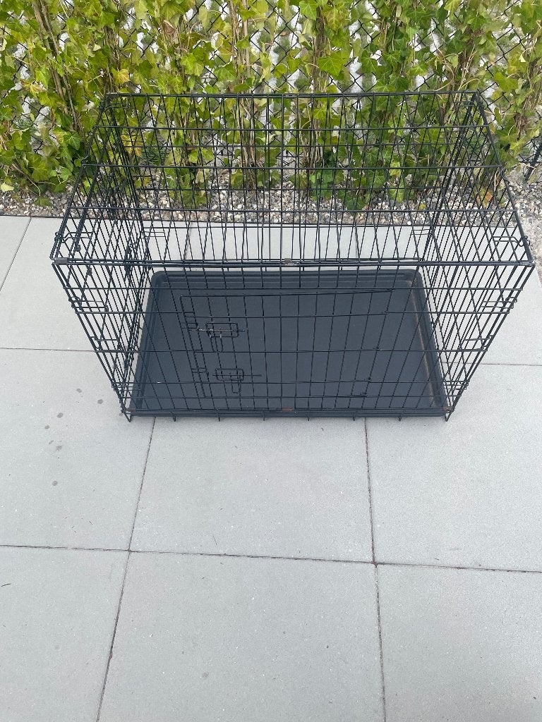 Honden bench, Ophalen, Gebruikt