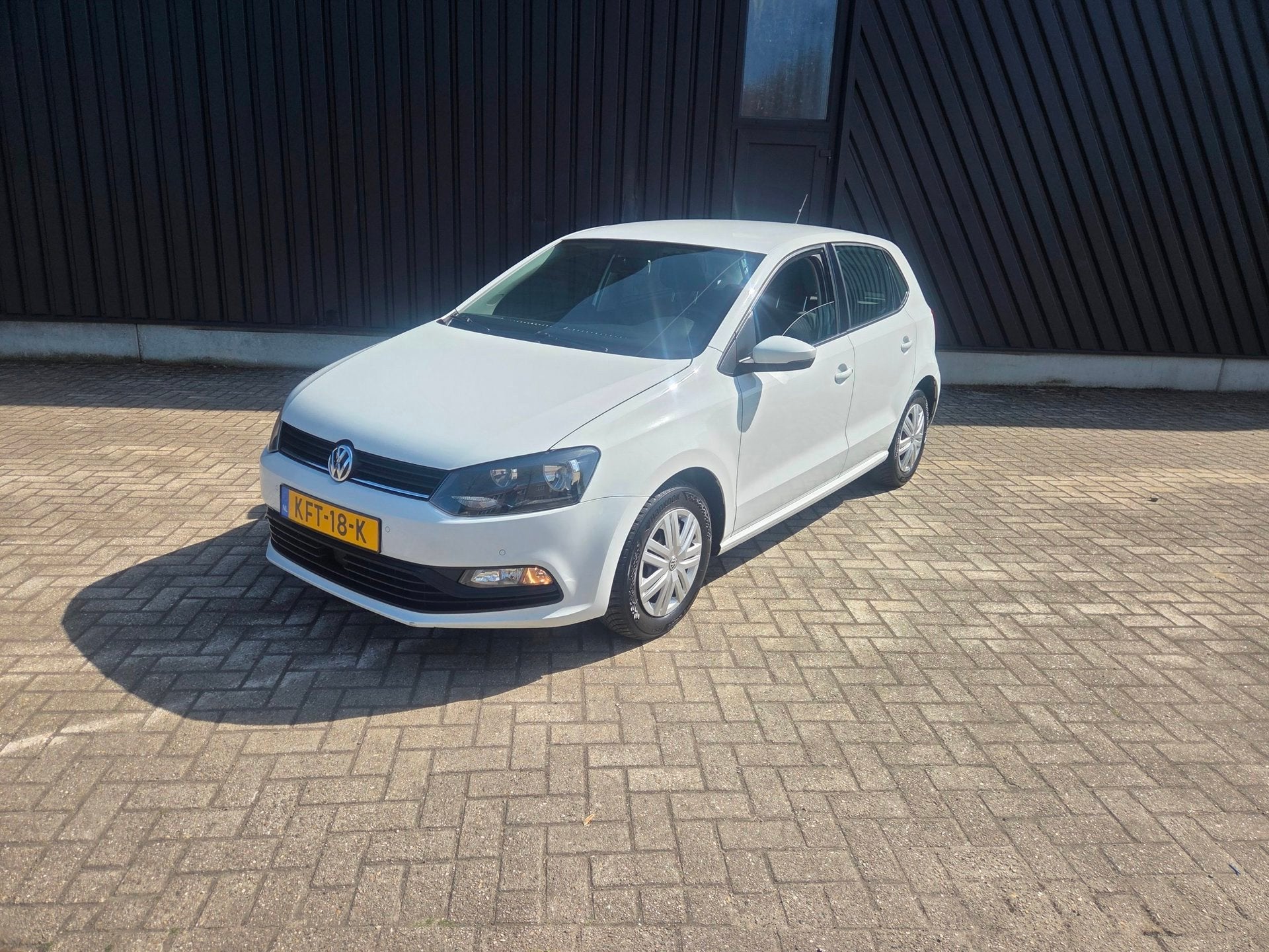 Volkswagen POLO 1.0 Airco Cruise Pdc, Auto's, Stof, Gebruikt, Euro 6, 60 pk