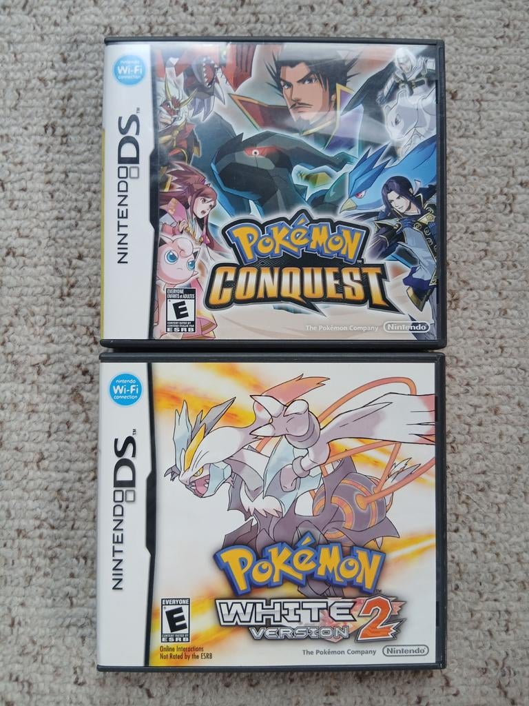 Pokémon USA games, Spelcomputers en Games, Games | Nintendo DS, Avontuur en Actie, 1 speler, Ophalen of Verzenden, Zo goed als nieuw