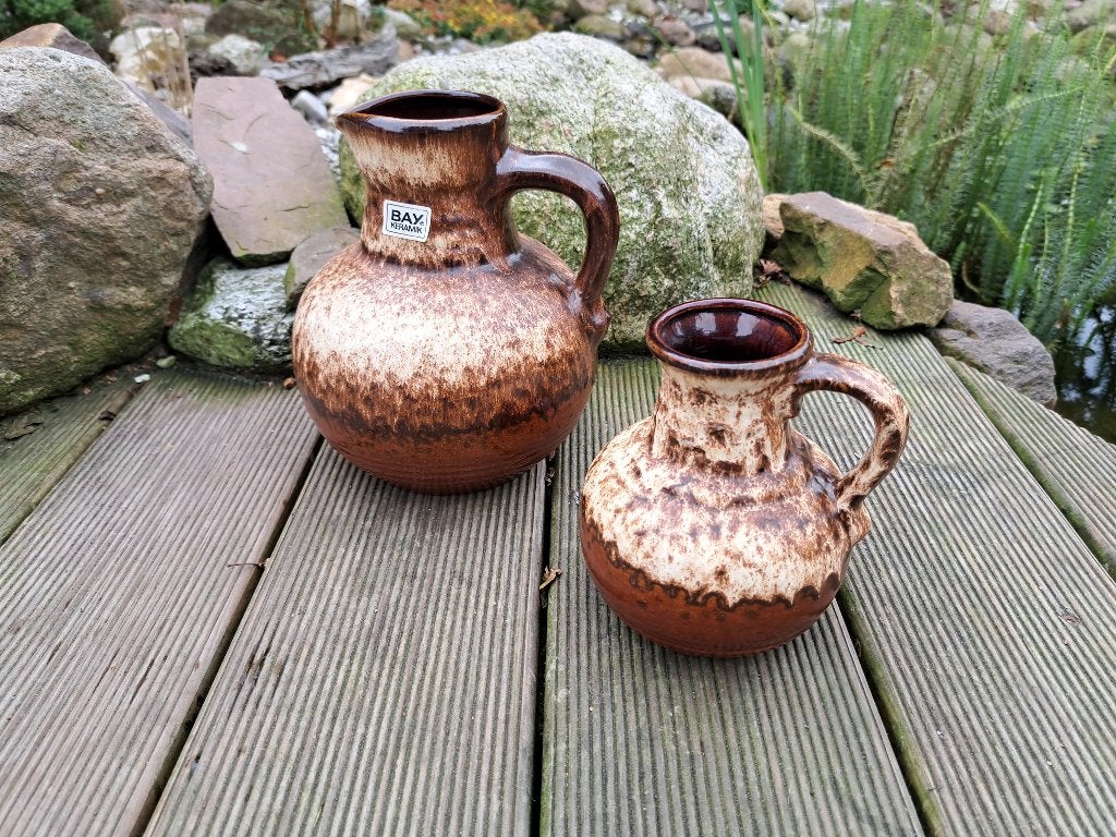 2 Bay vazen, keramiek, Ophalen of Verzenden