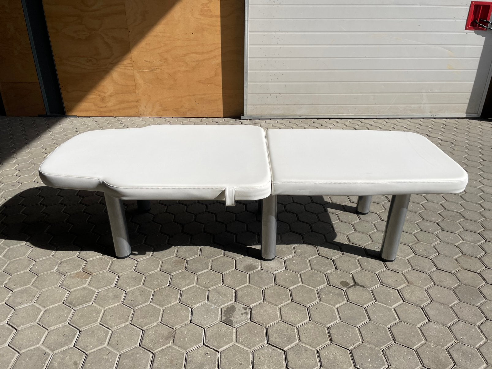 origineel HHP massagetafel ONDERSTEL tbv Andullatie matras, Ophalen, Zo goed als nieuw, Massagetafel
