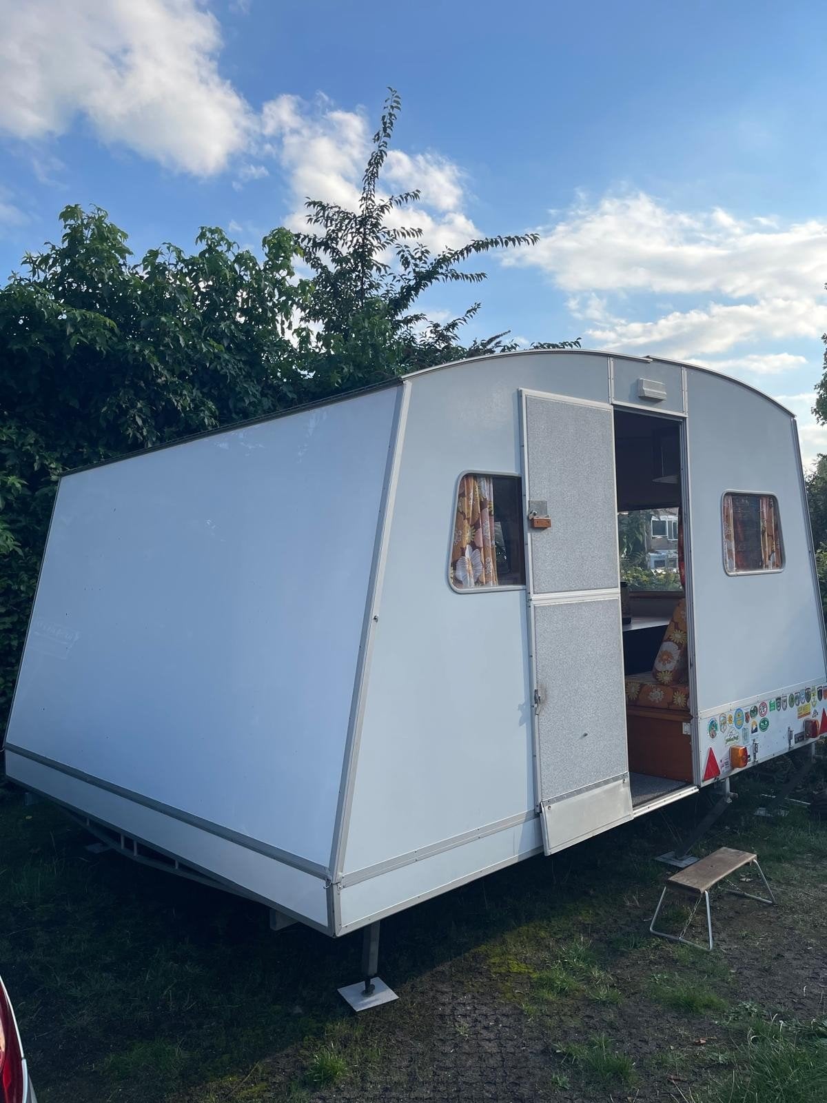 authentieke Rapido Export klapcaravan, Caravans en Kamperen, Ophalen, Gebruikt