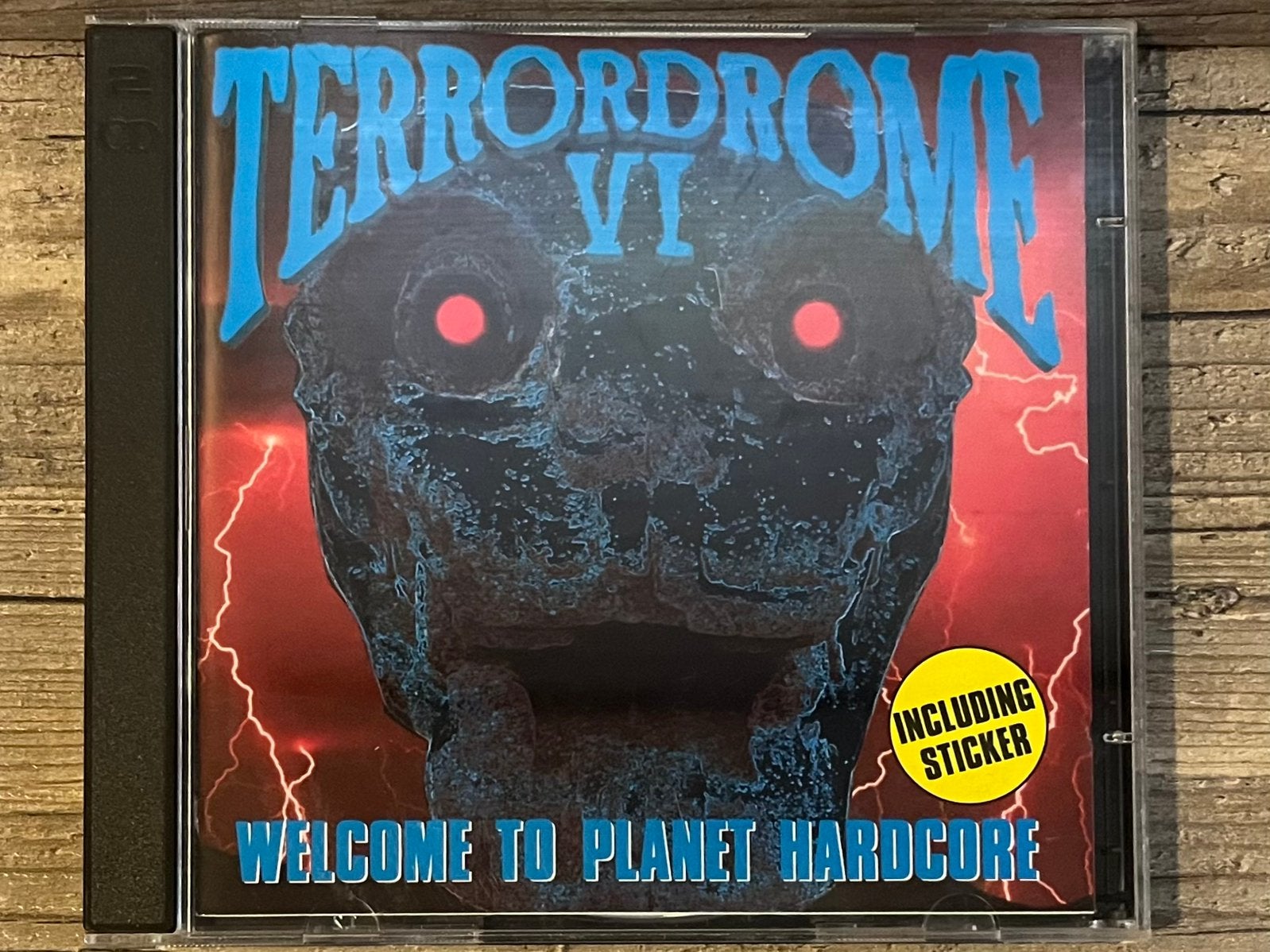 Terrordrome VI, Ophalen of Verzenden, Zo goed als nieuw