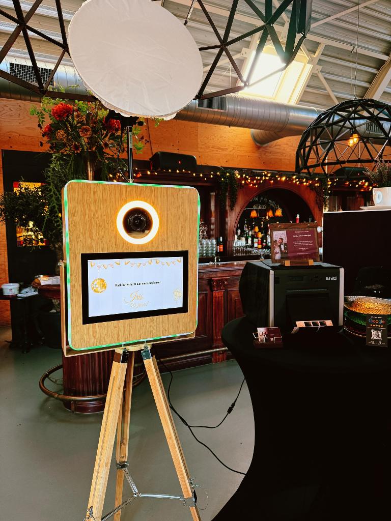 Photobooth huren bruiloft | onbeperkt printen € 265,-, Ophalen of Verzenden, Nieuw, Geboorte of Huwelijk