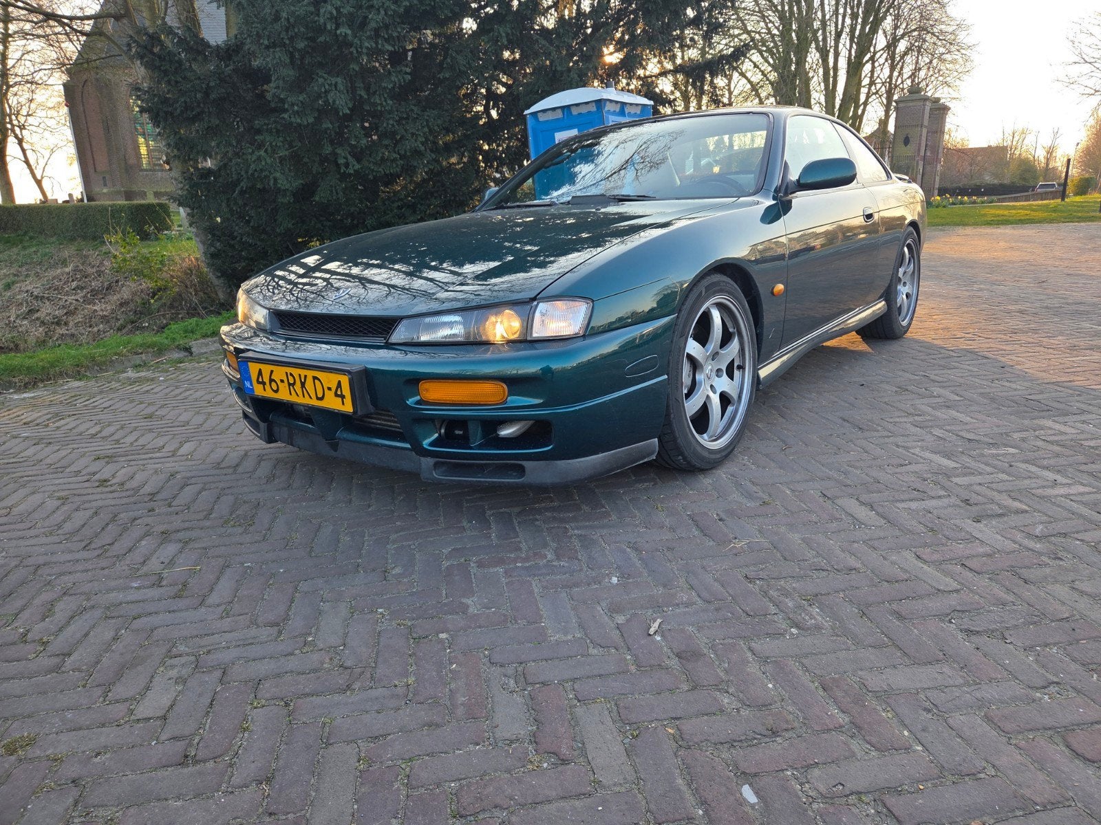 Nissan 200SX 2.0 Turbo 1999 Groen, Auto's, Nissan, Voorwielaandrijving, 1998 cc, 4 cilinders, 4 stoelen