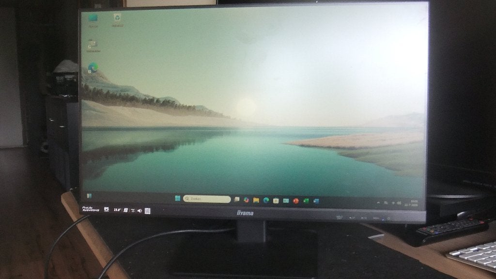iiyama prolite monitor hdmi, Computers en Software, Monitoren, Ophalen, IIyama, Full HD, Zo goed als nieuw
