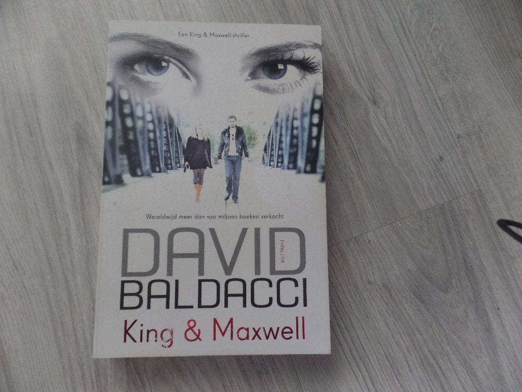 David Baldacci King & Maxwell, Ophalen of Verzenden, Gelezen, David Baldacci, Amerika