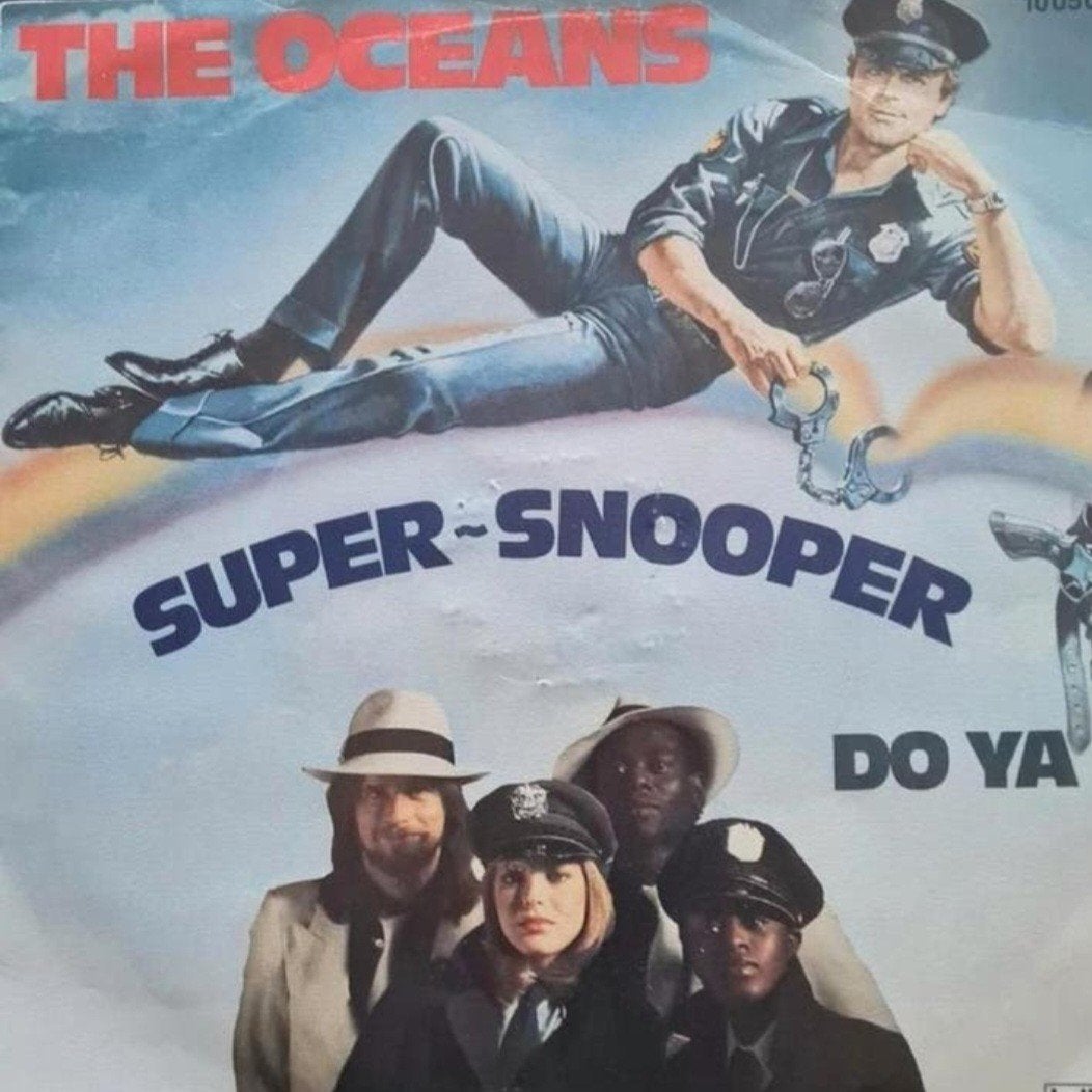 THE OCEANS - SUPER SNOOPER, Ophalen of Verzenden, Gebruikt, Pop