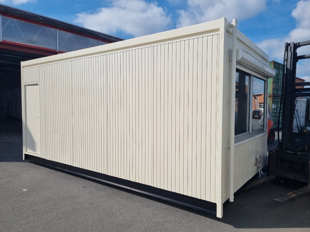 Mooie De Meeuw Kantoorunit 6x3 Airco Rolluik, Ophalen