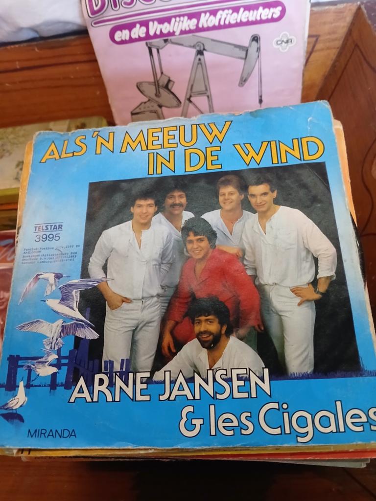 Arne jansen  miranda, Ophalen of Verzenden, Zo goed als nieuw, Overige formaten, Levenslied of Smartlap