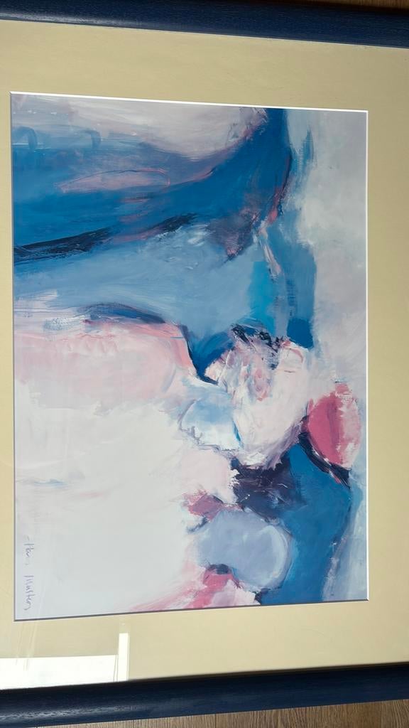 Schilderij Hans Musters, Antiek en Kunst, Ophalen