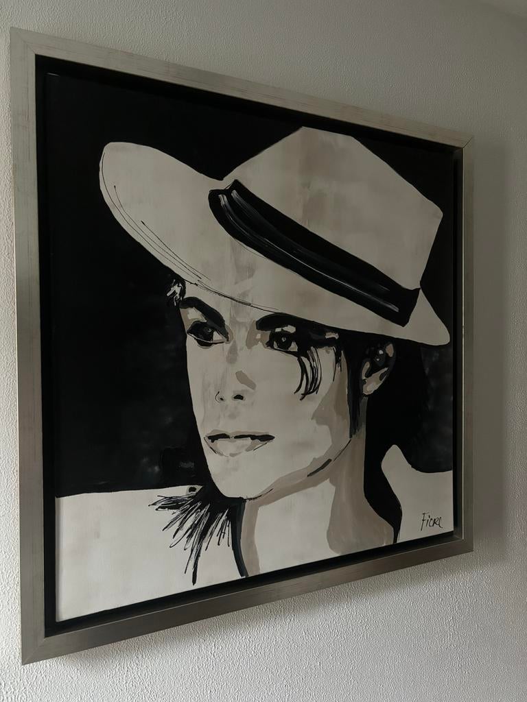 Michael Jackson Schilderij - Pop Art Stijl, Ophalen