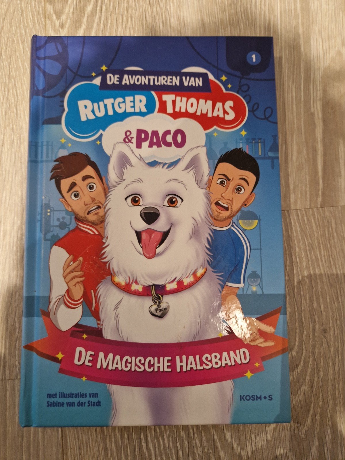 Rutger, Thomas & Paco - De Magische Halsban, Ophalen of Verzenden, Zo goed als nieuw, Rutger Vink, Thomas van der Vlugt, Fictie algemeen