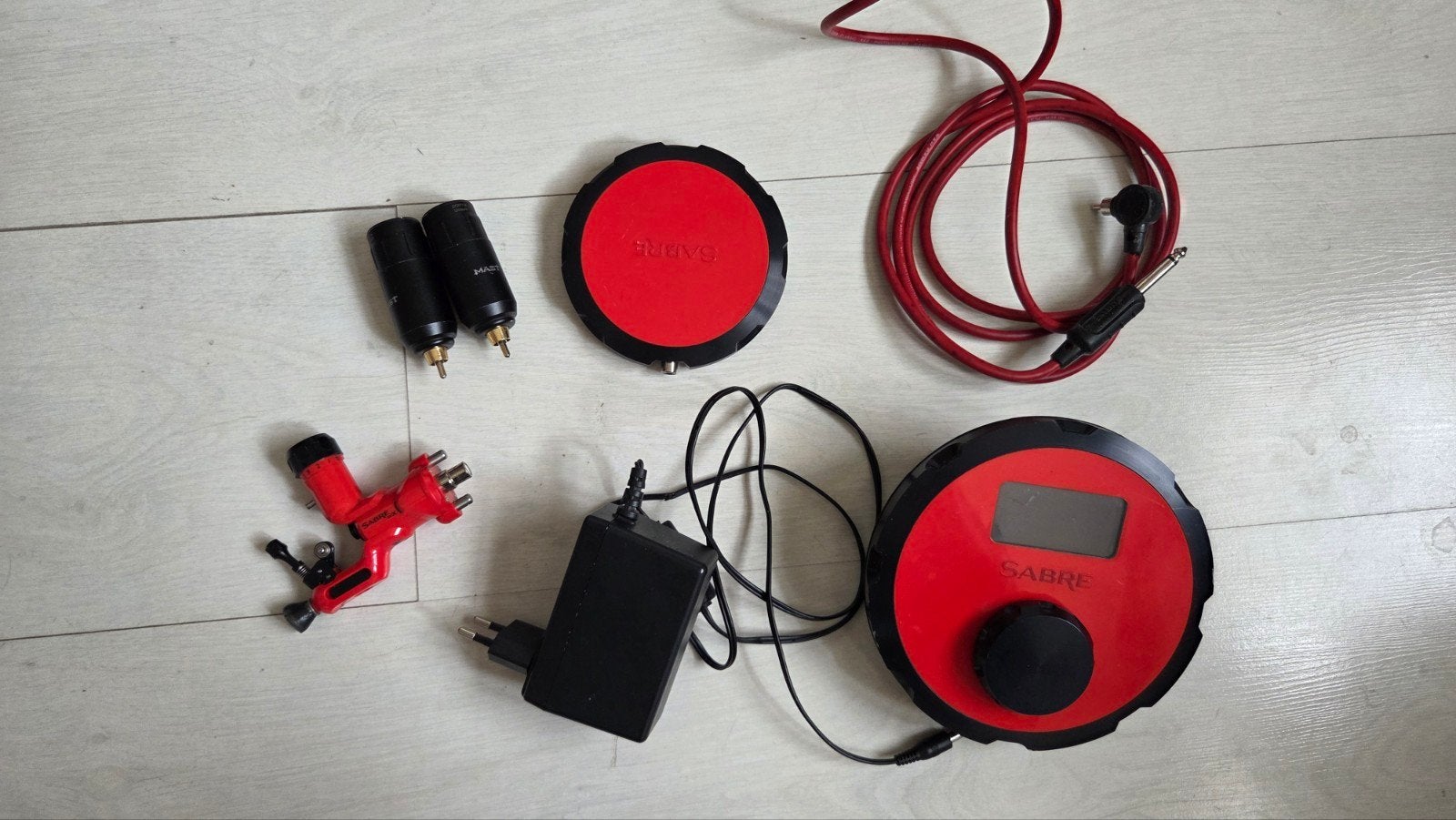Sabre DCX tattoo supply set, Hobby en Vrije tijd, Ophalen of Verzenden, Overige typen