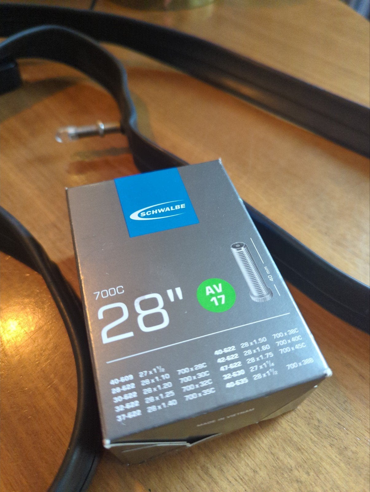 Schwalbe AV17 (2x), Audio, Tv en Foto, Audiokabels en Televisiekabels, Ophalen, Nieuw, Minder dan 2 meter