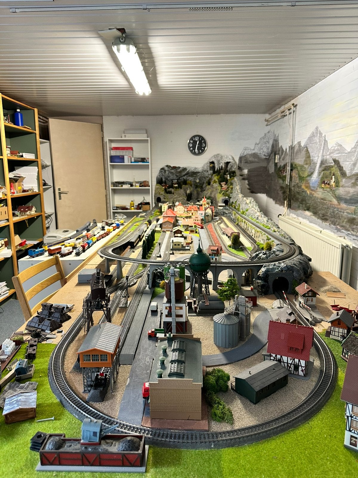 Complete Märklin H0 modelspoorbaan Digitaal Originele dozen, Ophalen, Wisselstroom, Locomotief, Märklin