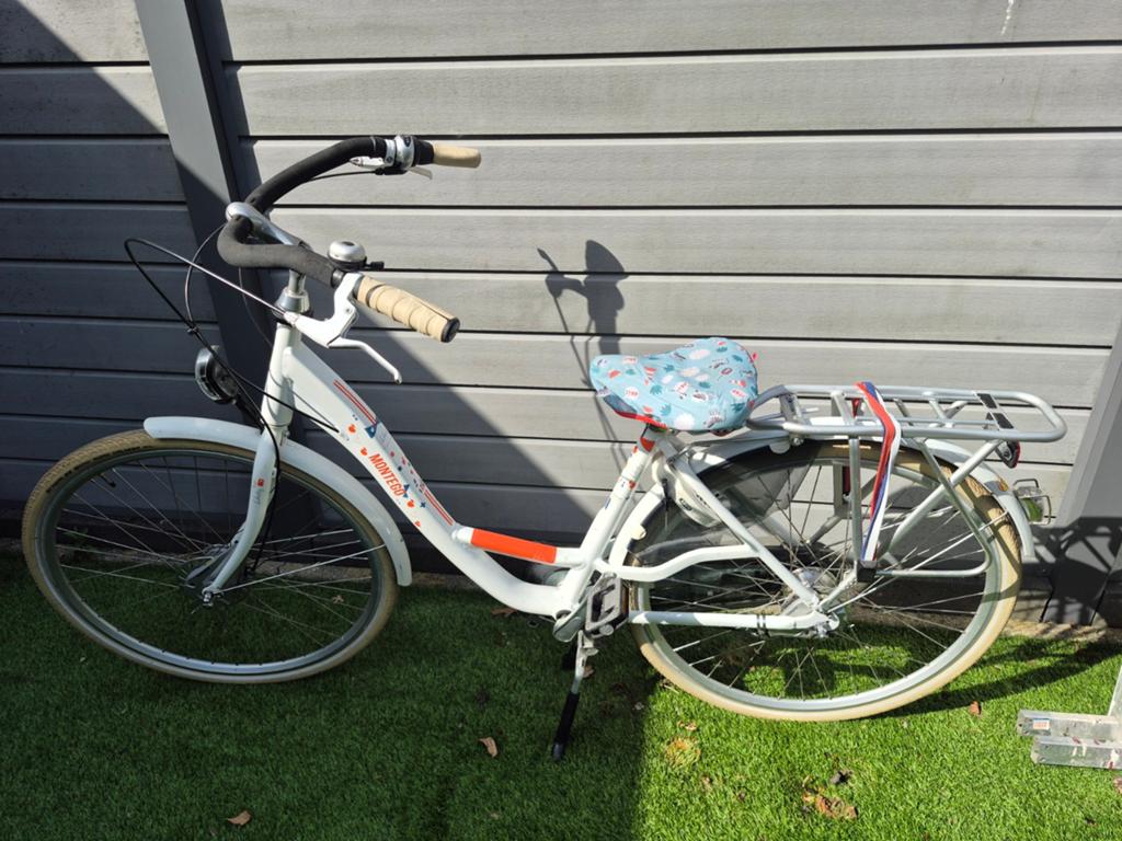 Nette Montega Liberty moederfiets, Fietsen en Brommers, Fietsen | Dames | Moederfietsen, Gebruikt, Minder dan 47 cm, Versnellingen
