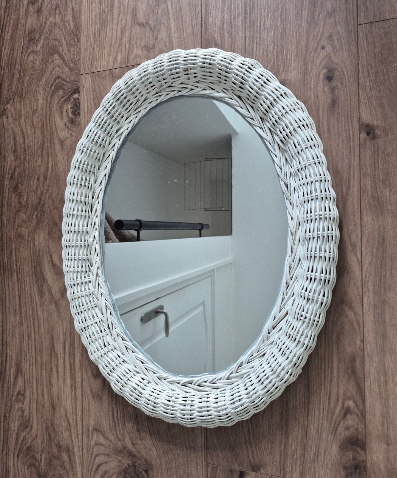 spiegel, Huis en Inrichting, Woonaccessoires | Spiegels, Ophalen, Rechthoekig, Minder dan 100 cm