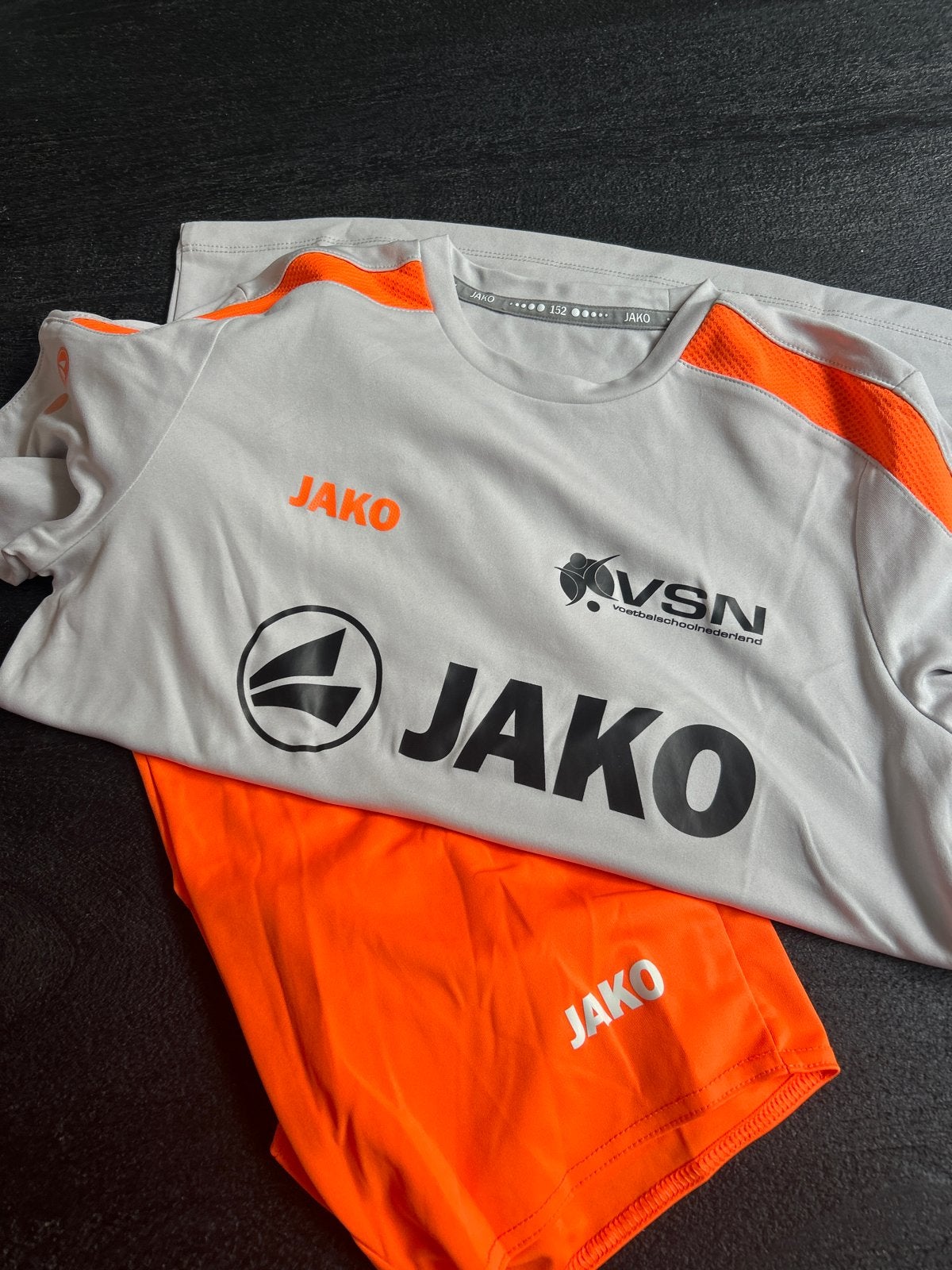 Jako Voetbalkleding Set - Shirt en Broekje Maat 152, Maat XS of kleiner, Ophalen of Verzenden, Zo goed als nieuw, Set