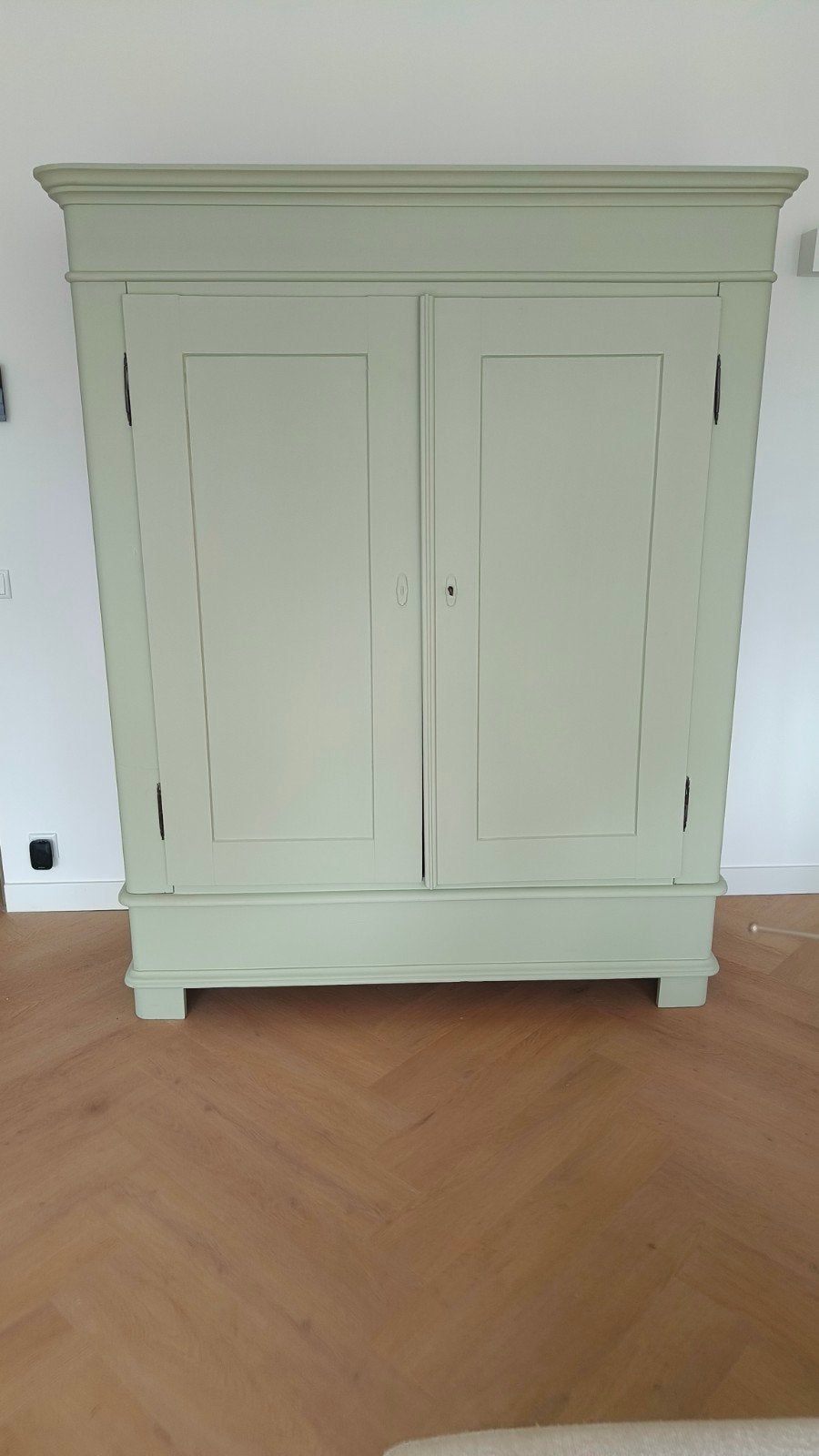 Prachtige antieke kast,onlangs geschilderd (Farrow & Ball), Ophalen