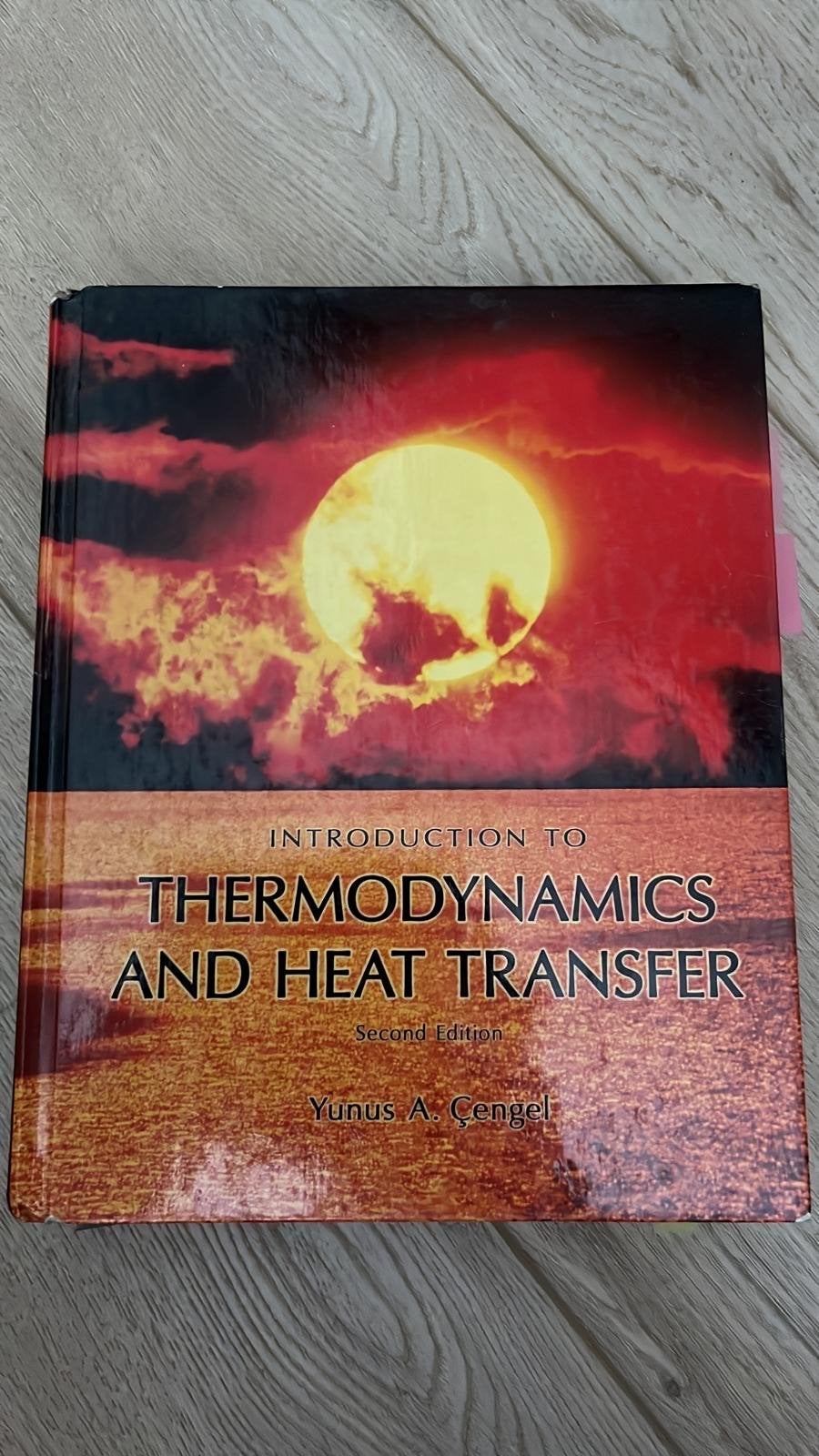 Introduction to Thermodynamics and Heat Transfer, Ophalen of Verzenden, Beta, Zo goed als nieuw, HBO