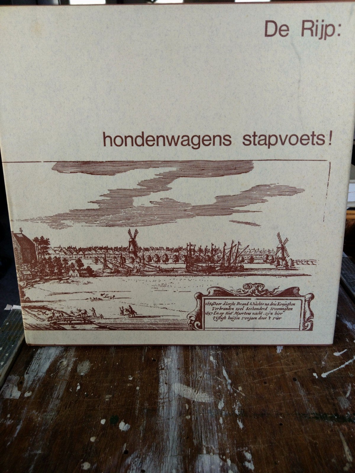 Plaatselijke geschiedenisboeken, Boeken, Ophalen