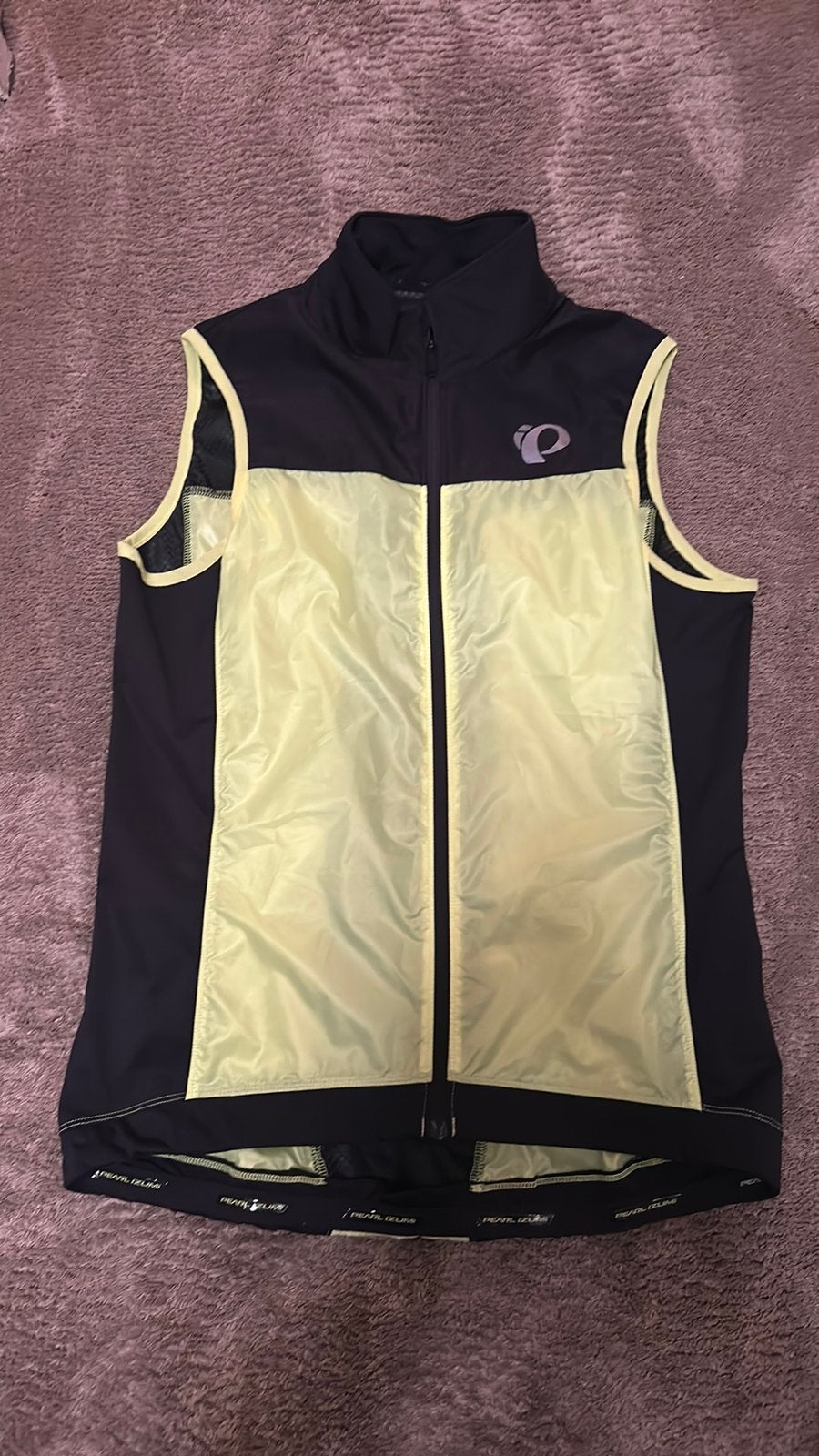 Mooi wielren vest hesje Pearl Izumi maat M  Geel zwart, Fietsen en Brommers, Ophalen of Verzenden, Zo goed als nieuw, Bovenkleding