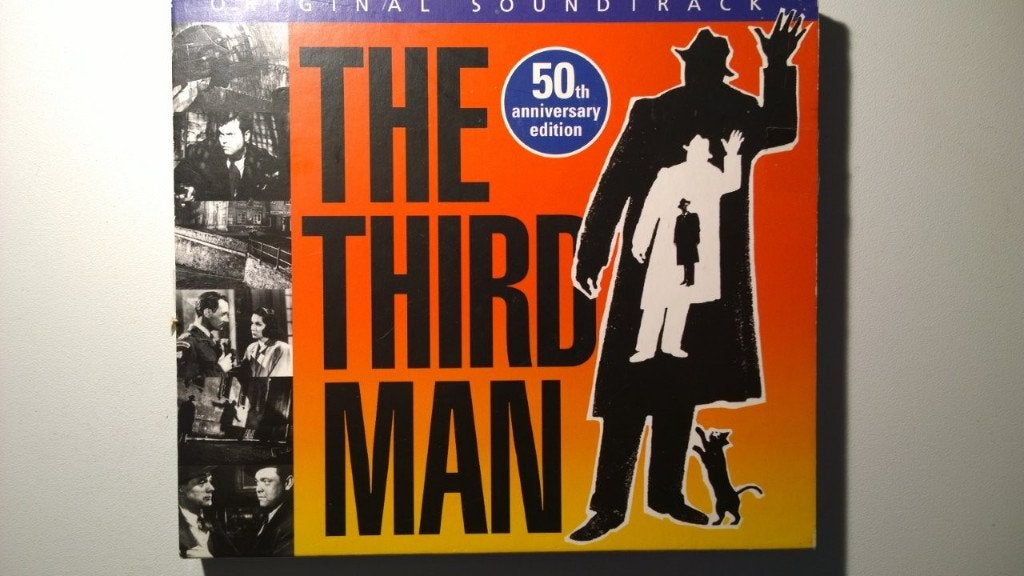 Anton Karas - The Third Man, Ophalen of Verzenden, 1990 - 1999, Zo goed als nieuw
