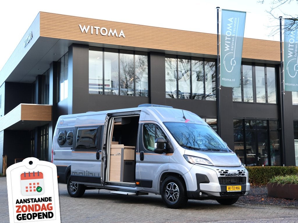 Malibu Diversity 640 LE K Coupe SUPERSALE BIJ WITOMA, Caravans en Kamperen, Automaat, Buscamper of Camperbus, ESP-stabiliteitscontrole