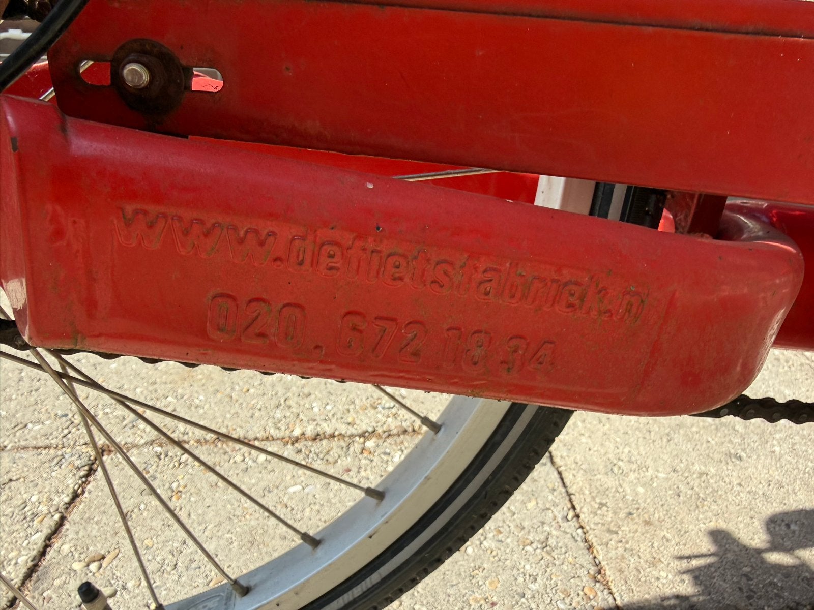 Bakfiets van De Fietsfabriek - Nog in goede staat, Fietsen en Brommers, Fietsen | Bakfietsen, Ophalen, 4 kinderen of meer, Gebruikt