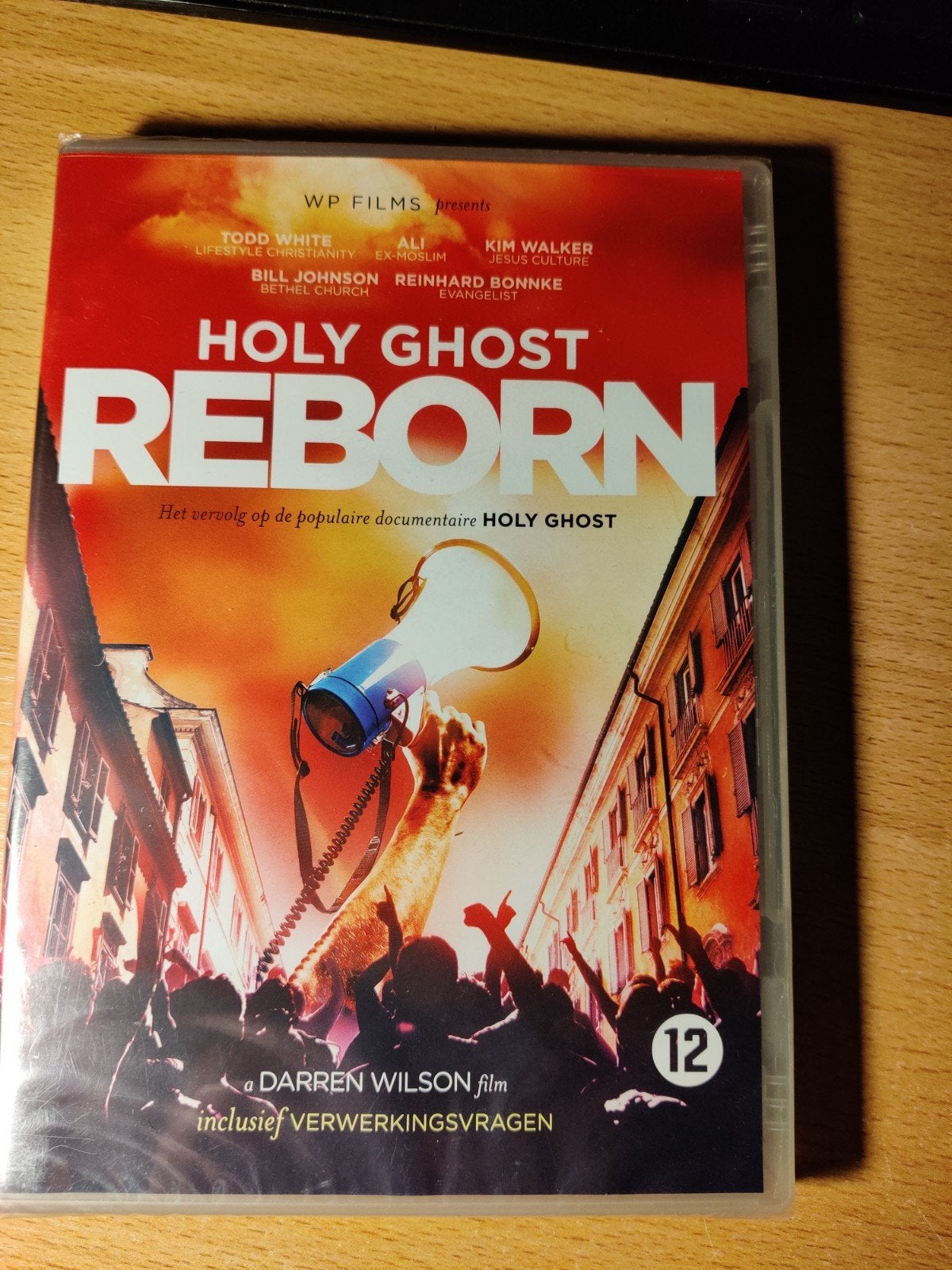 Holy Ghost Reborn DVD - Documentaire met verwerkingsvragen, Engels, Nederlands, Ophalen of Verzenden, Zo goed als nieuw