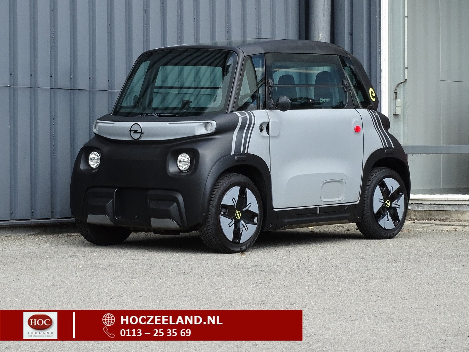 Opel Rocks-e Base | LED | Pano | Incl. BTW (bj 2023), Automaat, Gebruikt, 471 kg, Origineel Nederlands