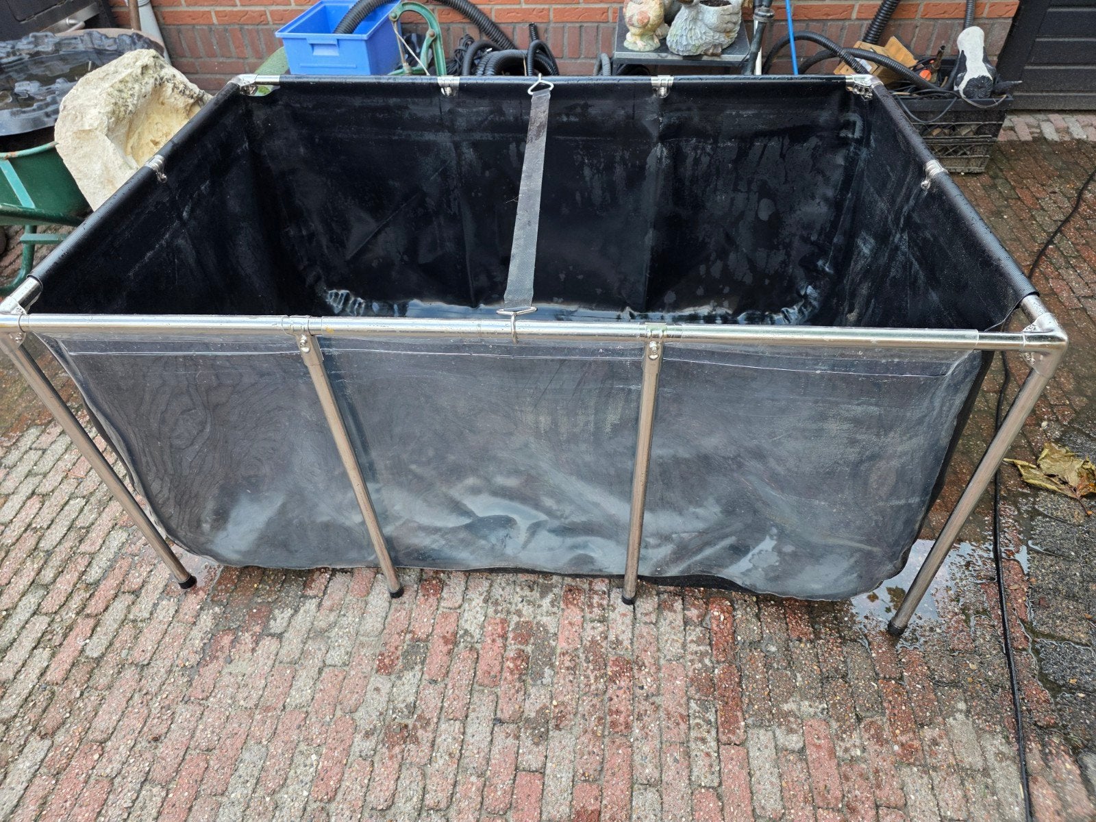 PVC Noodvijver/Kweekbak - 150x100x70cm - Zo goed als nieuw, Ophalen